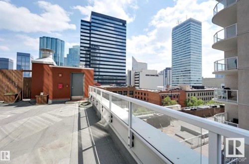 604 10152 104 Street, Edmonton, AB - Outdoor With Balcony