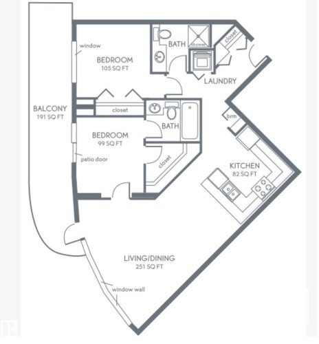 604 10152 104 Street, Edmonton, AB - Other