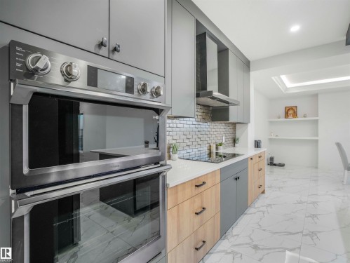 1305 Adamson Drive, Edmonton, AB - Indoor Photo Showing Kitchen