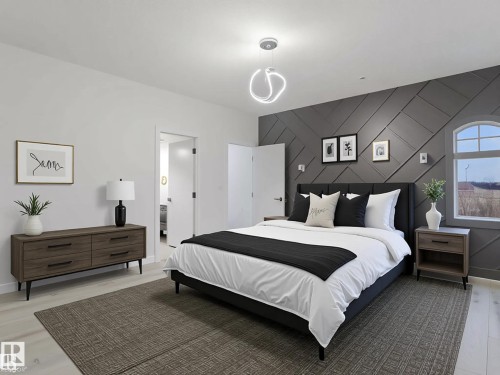 1305 Adamson Drive, Edmonton, AB - Indoor Photo Showing Bedroom