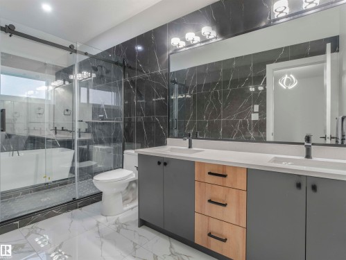 1305 Adamson Drive, Edmonton, AB - Indoor Photo Showing Bathroom