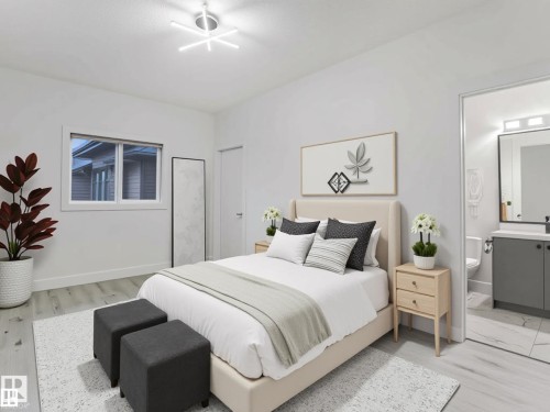 1305 Adamson Drive, Edmonton, AB - Indoor Photo Showing Bedroom