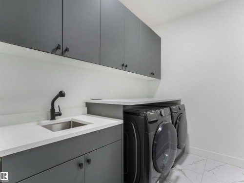 1305 Adamson Drive, Edmonton, AB - Indoor Photo Showing Laundry Room