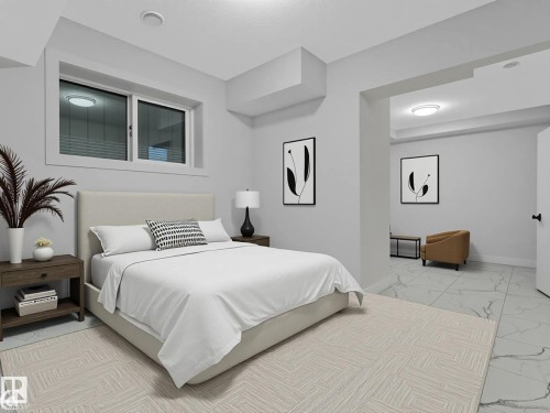 1305 Adamson Drive, Edmonton, AB - Indoor Photo Showing Bedroom
