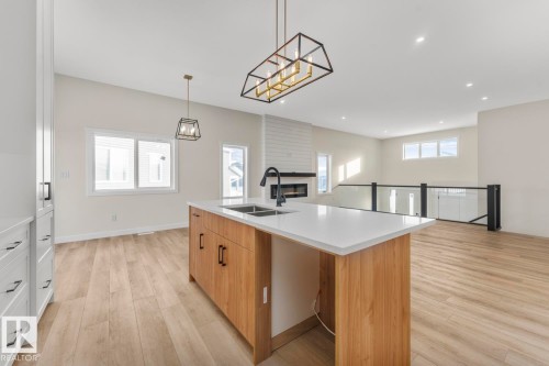 327 Fundy Way, Cold Lake, AB - Indoor Photo Showing Kitchen With Double Sink