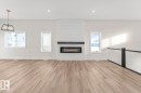 327 Fundy Way, Cold Lake, AB  - Indoor Photo Showing Living Room With Fireplace 