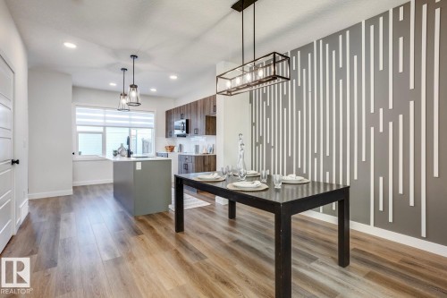 28 Hunter Place, Spruce Grove, AB - Indoor Photo Showing Dining Room