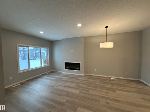 28 Hunter Place, Spruce Grove, AB - Indoor With Fireplace