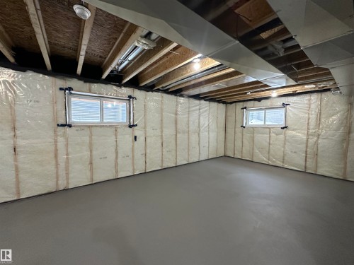 28 Hunter Place, Spruce Grove, AB - Indoor Photo Showing Basement