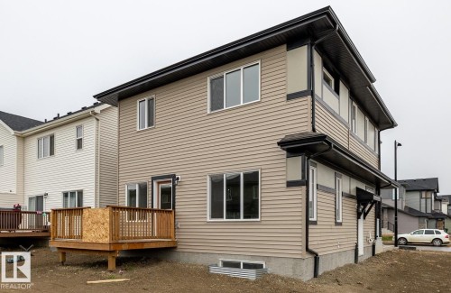 5264 Kinney Place, Edmonton, AB - Outdoor With Deck Patio Veranda With Exterior