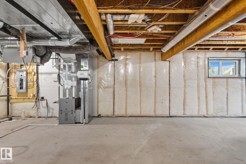 7520 173 Avenue, Edmonton, AB - Indoor Photo Showing Basement