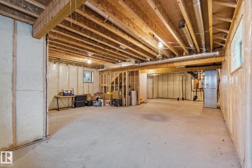 7520 173 Avenue, Edmonton, AB - Indoor Photo Showing Basement