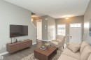 60 9151 Shaw Way, Edmonton, AB  - Indoor Photo Showing Living Room 