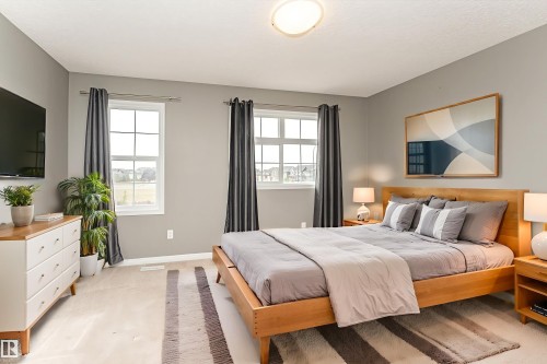60 9151 Shaw Way, Edmonton, AB - Indoor Photo Showing Bedroom