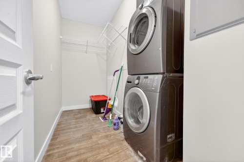 4101 7323 South Terwillegar Drive, Edmonton, AB - Indoor Photo Showing Laundry Room