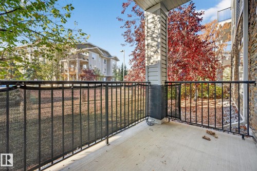 4101 7323 South Terwillegar Drive, Edmonton, AB - Outdoor With Balcony