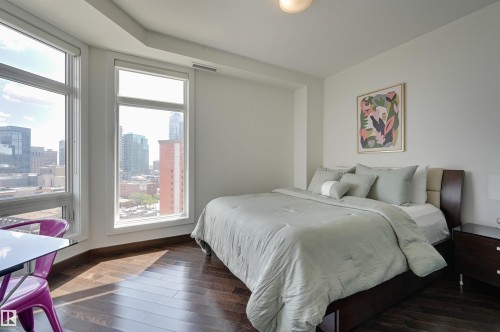 1504 10388 105 Street, Edmonton, AB - Indoor Photo Showing Bedroom