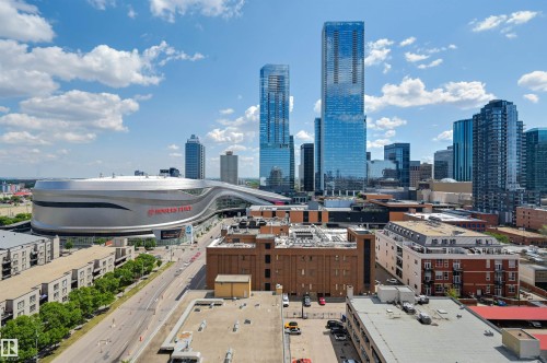 1504 10388 105 Street, Edmonton, AB - Outdoor With View