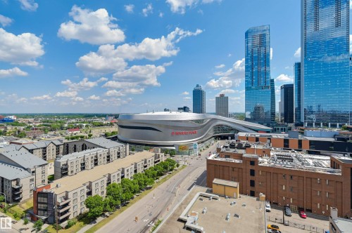 1504 10388 105 Street, Edmonton, AB - Outdoor With View