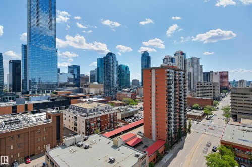 1504 10388 105 Street, Edmonton, AB - Outdoor With View