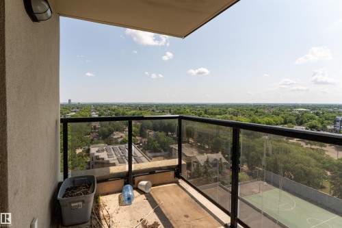 1302 10149 Saskatchewan Drive, Edmonton, AB - Outdoor With View With Exterior