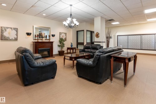 1302 10149 Saskatchewan Drive, Edmonton, AB - Indoor With Fireplace