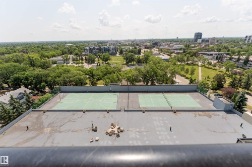 1302 10149 Saskatchewan Drive, Edmonton, AB - Outdoor With View