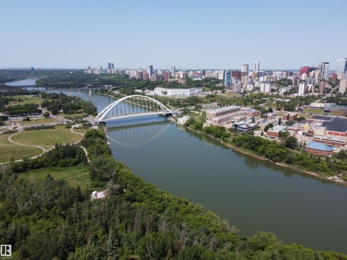 1302 10149 Saskatchewan Drive, Edmonton, AB - Outdoor With Body Of Water With View