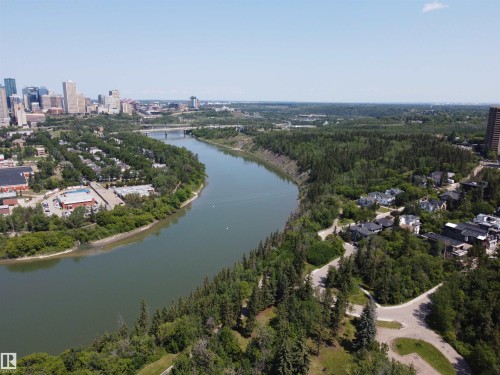 1302 10149 Saskatchewan Drive, Edmonton, AB - Outdoor With Body Of Water With View