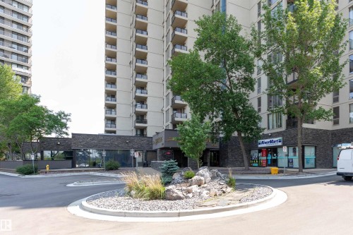1302 10149 Saskatchewan Drive, Edmonton, AB - Outdoor With Facade