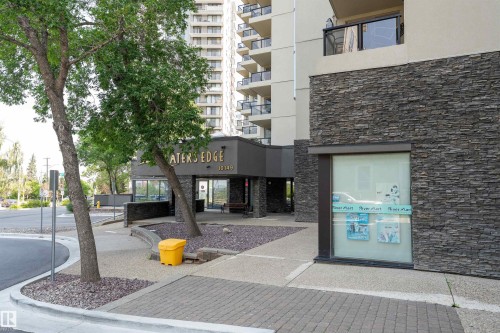 1302 10149 Saskatchewan Drive, Edmonton, AB - Outdoor