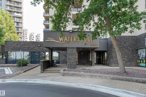 1302 10149 Saskatchewan Drive, Edmonton, AB - Outdoor