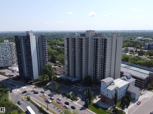 1302 10149 Saskatchewan Drive, Edmonton, AB - Outdoor With View