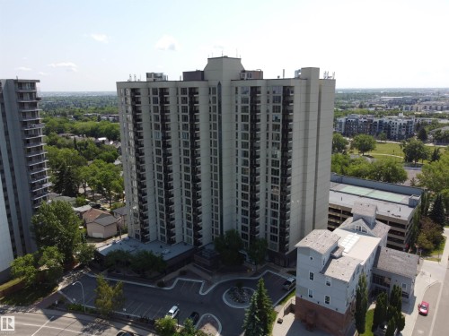 1302 10149 Saskatchewan Drive, Edmonton, AB - Outdoor With View