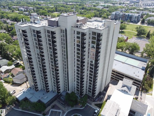 1302 10149 Saskatchewan Drive, Edmonton, AB - Outdoor