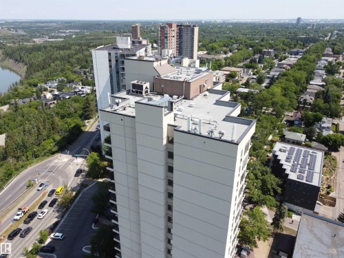 1302 10149 Saskatchewan Drive, Edmonton, AB - Outdoor With View