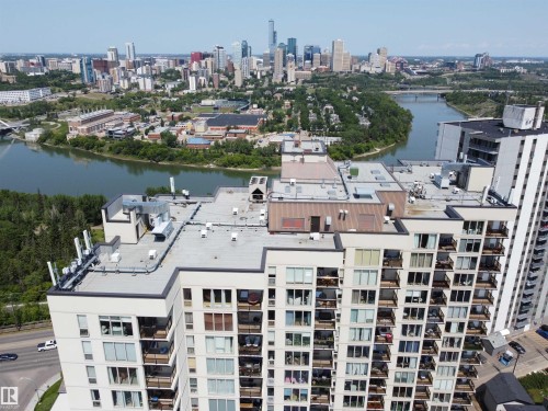 1302 10149 Saskatchewan Drive, Edmonton, AB - Outdoor With Body Of Water With View