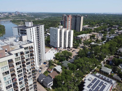 1302 10149 Saskatchewan Drive, Edmonton, AB - Outdoor With View