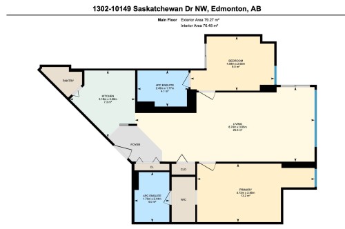 1302 10149 Saskatchewan Drive, Edmonton, AB - Other