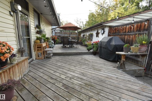 13910 101A Avenue, Edmonton, AB - Outdoor With Deck Patio Veranda With Exterior