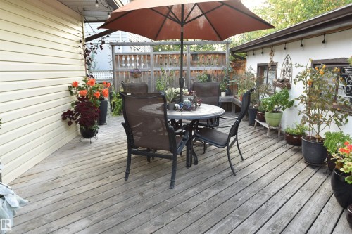 13910 101A Avenue, Edmonton, AB - Outdoor With Deck Patio Veranda With Exterior