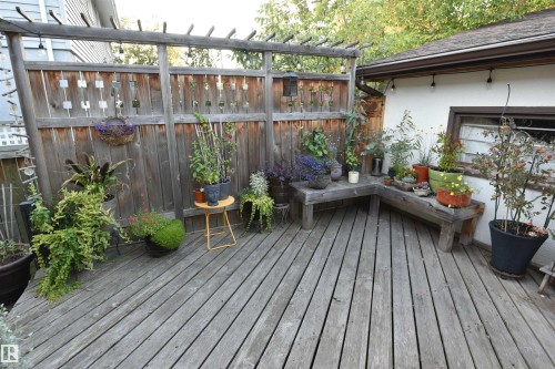 13910 101A Avenue, Edmonton, AB - Outdoor With Deck Patio Veranda With Exterior