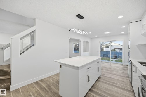 336 Wild Rose Way Nw, Edmonton, AB - Indoor Photo Showing Kitchen