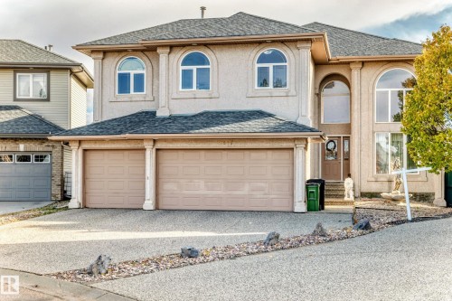 1525 Haswell Close, Edmonton, AB - Outdoor With Facade