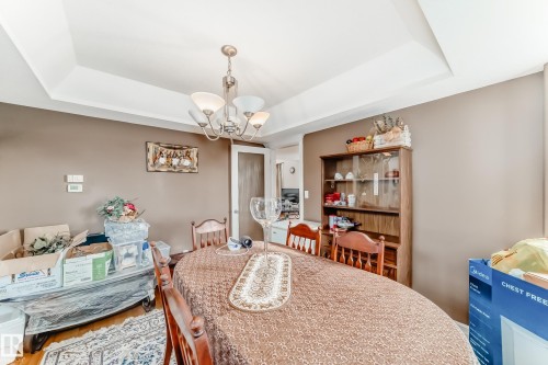 1525 Haswell Close, Edmonton, AB - Indoor Photo Showing Dining Room