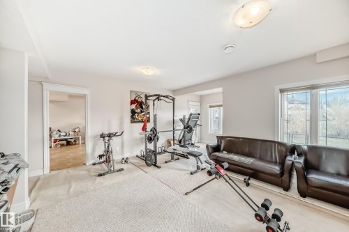 1525 Haswell Close, Edmonton, AB - Indoor Photo Showing Gym Room