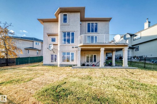 1525 Haswell Close, Edmonton, AB - Outdoor With Balcony With Deck Patio Veranda