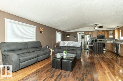 320 Maple Wood Drive, Edmonton, AB - Indoor Photo Showing Living Room