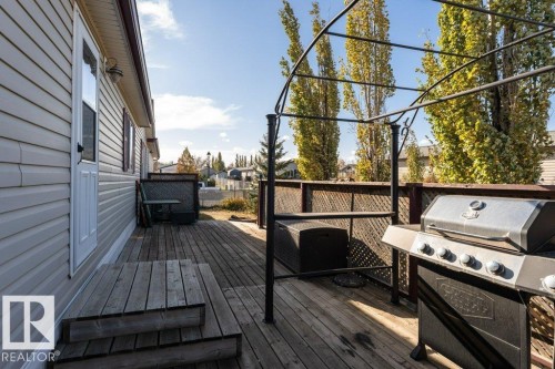 320 Maple Wood Drive, Edmonton, AB - Outdoor With Deck Patio Veranda With Exterior
