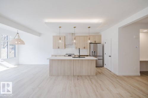 8219 Kiriak Loop, Edmonton, AB - Indoor Photo Showing Kitchen